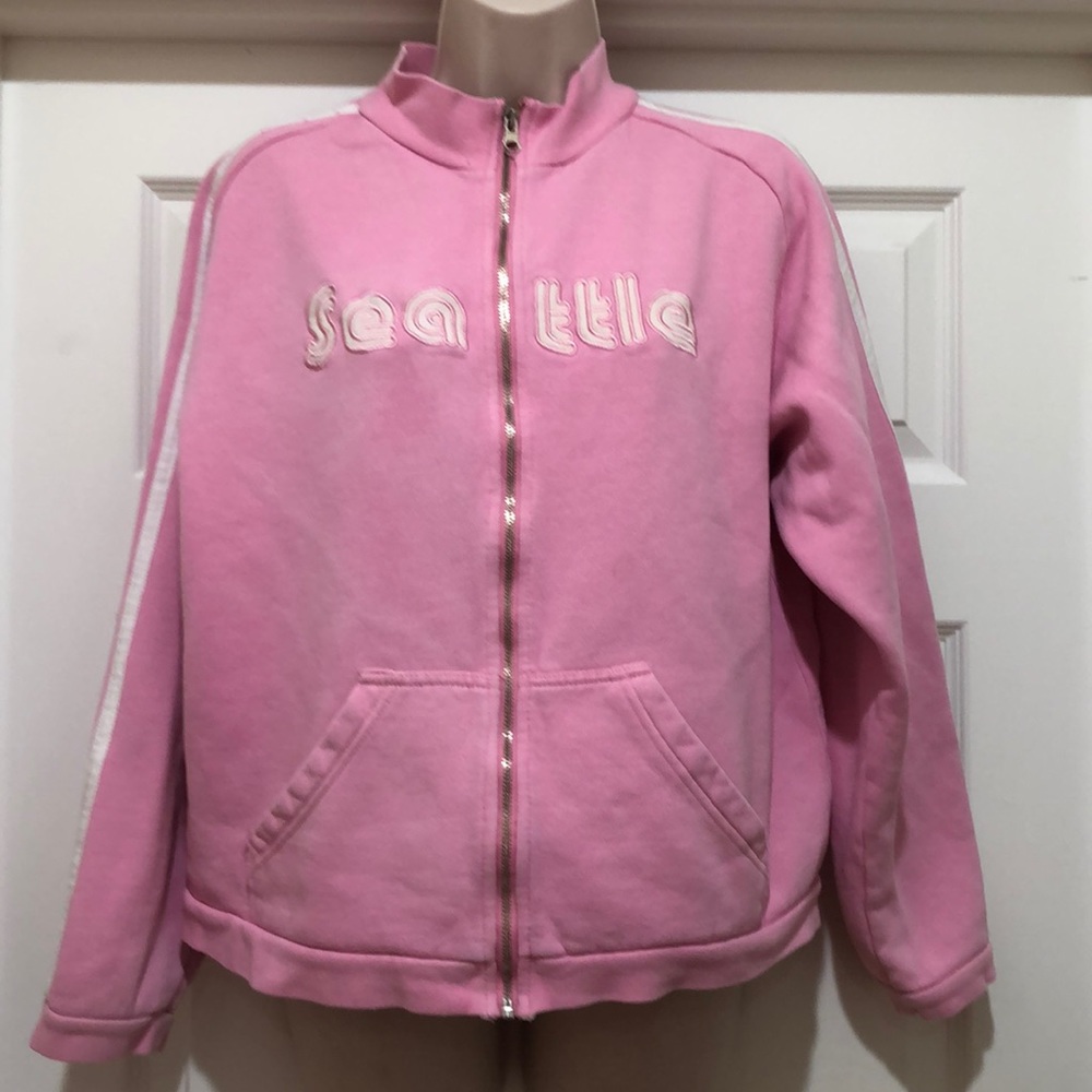 EUC Fahrenheit Seattle Zipped Sweatshirt Size L